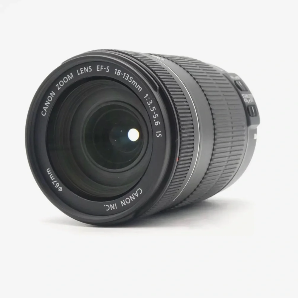Canon EF-S 18-135mm F/3.5-5.6 IS STM Zoom Lens For Canon Mint Conditions Great